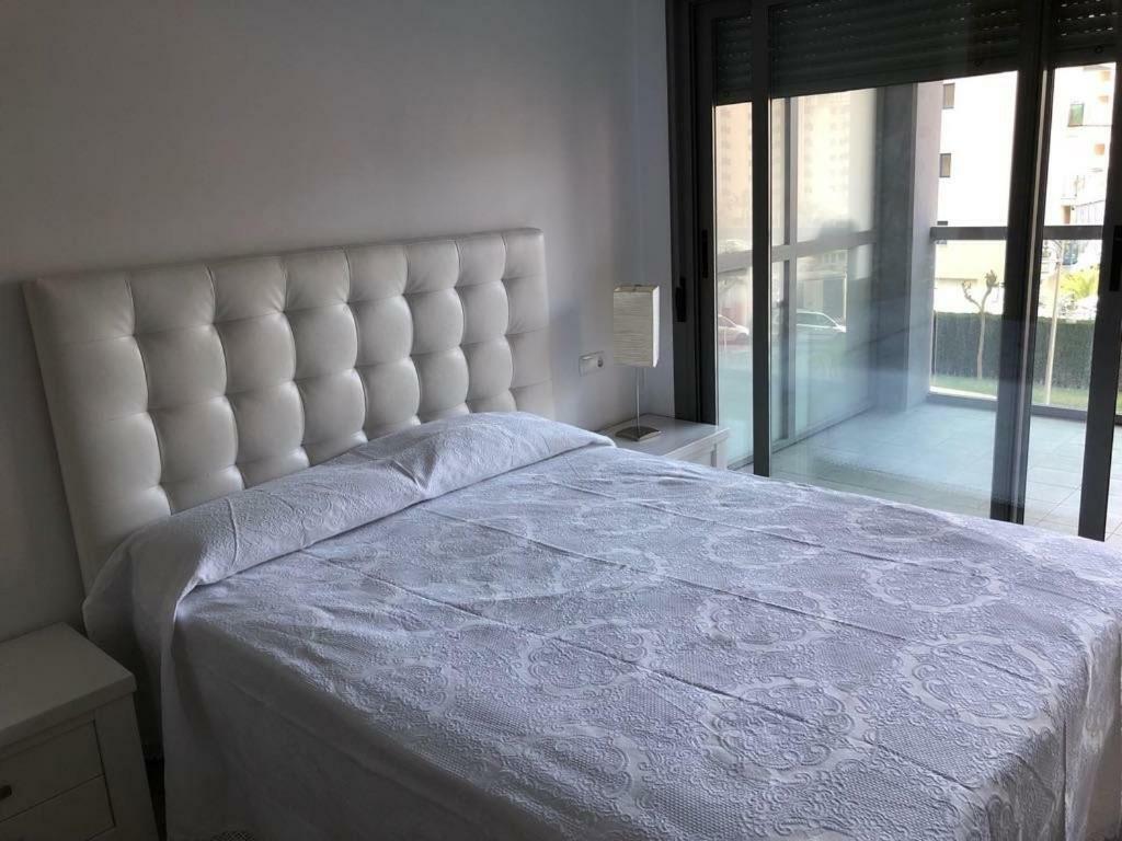 Apartamento En La Playa 96 M2 Cala de Finestrat Buitenkant foto