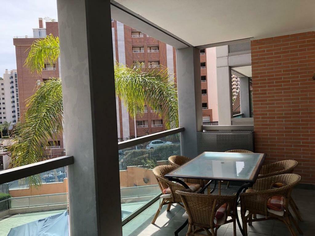 Apartamento En La Playa 96 M2 Cala de Finestrat Buitenkant foto